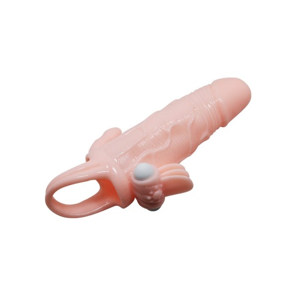 Nakładka z wibracjami Brave Men 14cm LyBaile