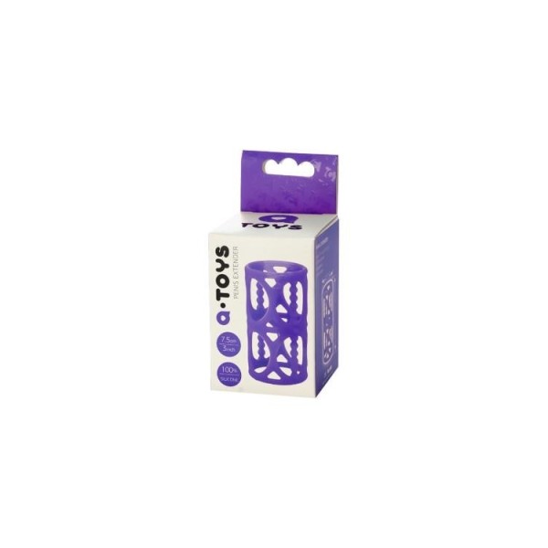 Nakładka na penisa 7,5cm A-TOYS