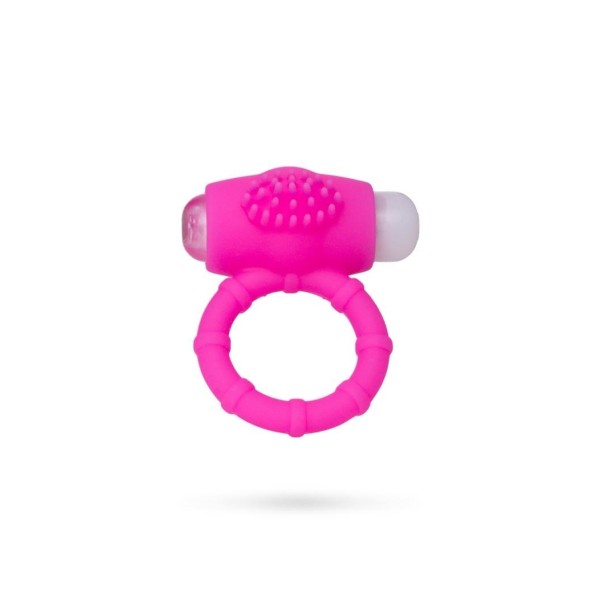 Pierścień na penisa z wibracjami A-TOYS