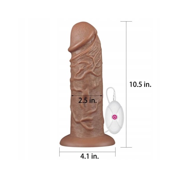 Dildo Chubby z przyssawką 27cm