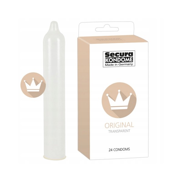 Prezerwatywy Original 24 szt. Secura