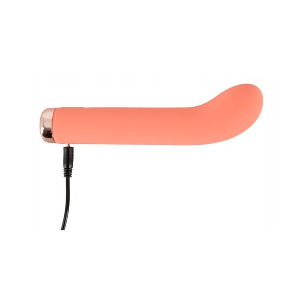 Mini wibrator do punktu G Peachy 16,5 cm
