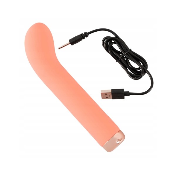 Mini wibrator do punktu G Peachy 16,5 cm