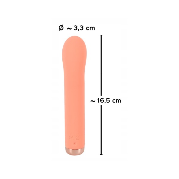 Mini wibrator do punktu G Peachy 16,5 cm