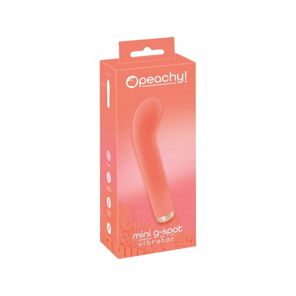 Mini wibrator do punktu G Peachy 16,5 cm