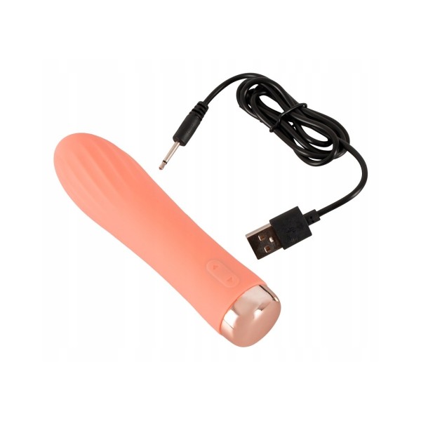 Mini wibrator Peachy 13,6cm