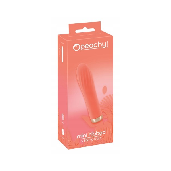Mini wibrator Peachy 13,6cm