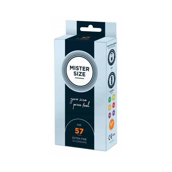Prezerwatywy 57mm 10 szt. Mister Size