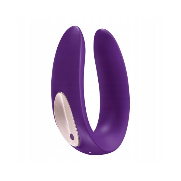 Masażer Satisfyer Double Plus fioletowy