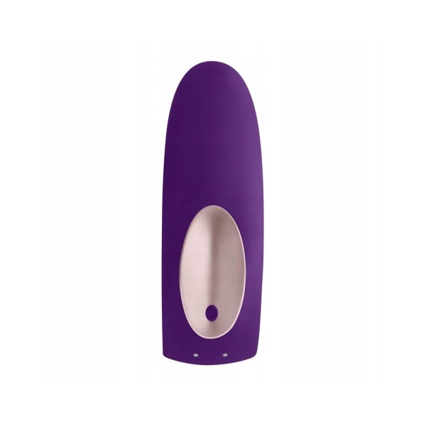 Masażer Satisfyer Double Plus fioletowy