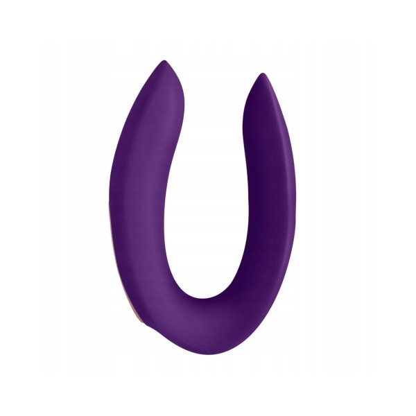 Masażer Satisfyer Double Plus fioletowy