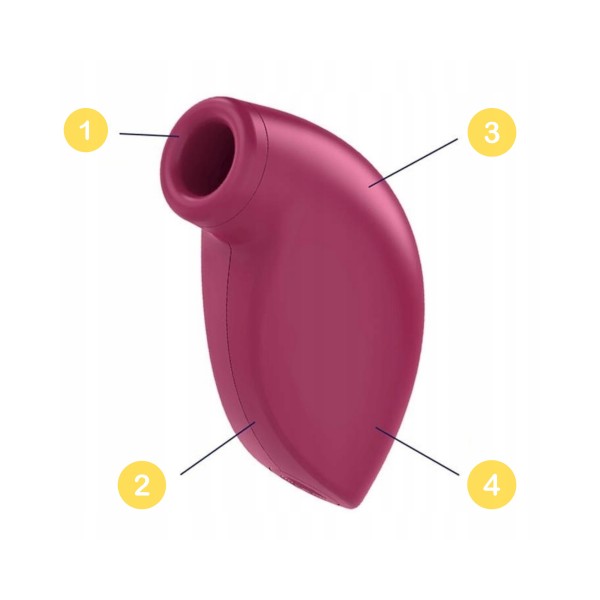 Masażer łechtaczki One Night Stand Satisfyer