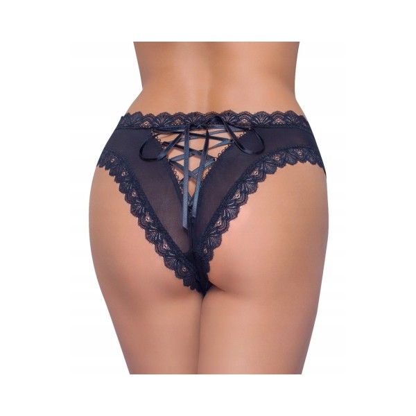 Sznurowane figi damskie Cottelli L