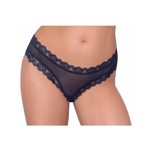 Sznurowane figi damskie Cottelli M