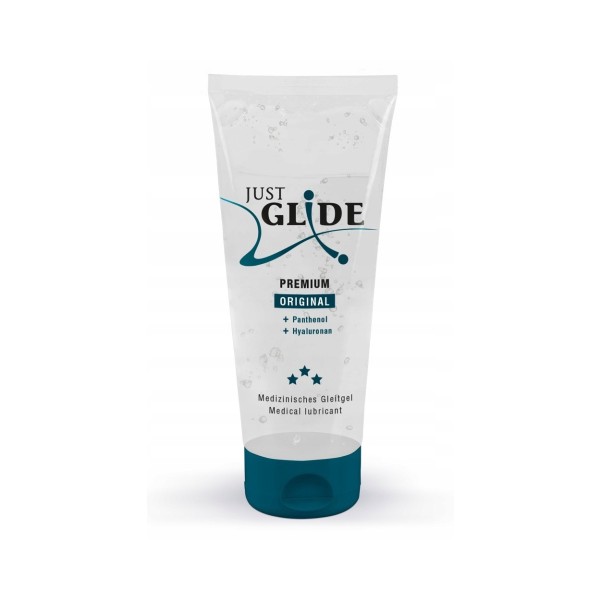 Lubrykant na bazie wody Premium 200 ml Just Glide