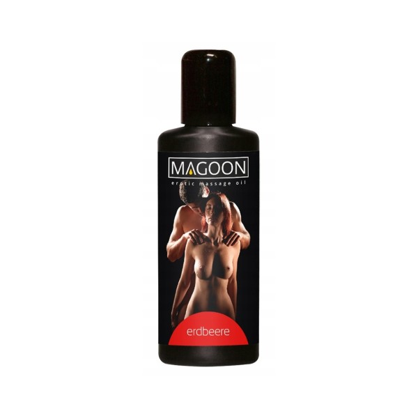 Olejek do masażu Truskawka 100 ml Magoon