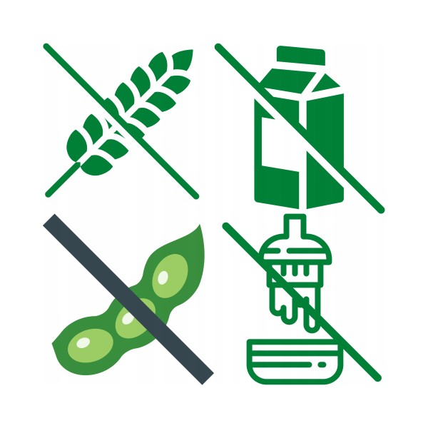 Żelazo organiczne - Fumaran żelaza 20 mg żelaza, 80 mg witaminy C - 60 kapsułek Vcaps®