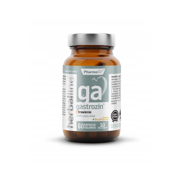 Herballine Gastrozin™ trawienie 60 kapsułek