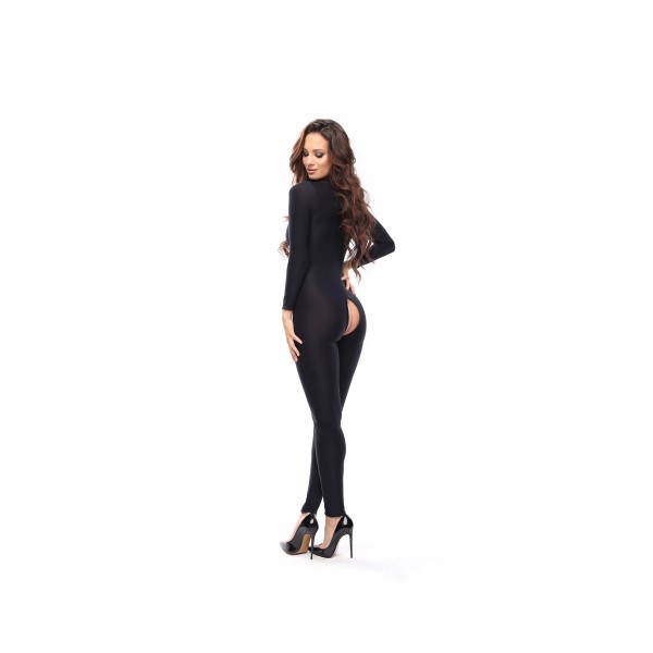 Bodystocking z suwakiem Lycra S missO