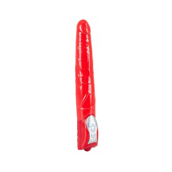 Wibrator posuwisty Red Push! Czerwony