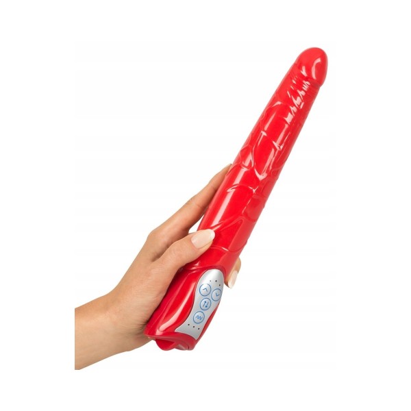 Wibrator posuwisty Red Push! Czerwony