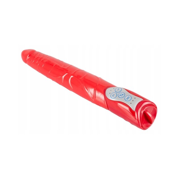 Wibrator posuwisty Red Push! Czerwony