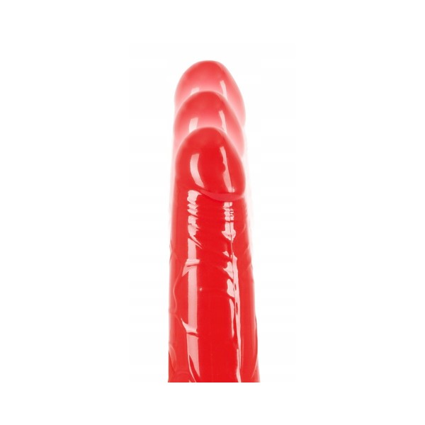 Wibrator posuwisty Red Push! Czerwony