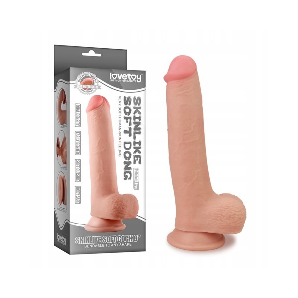 Dildo Skinlike Soft 23cm Lovetoy