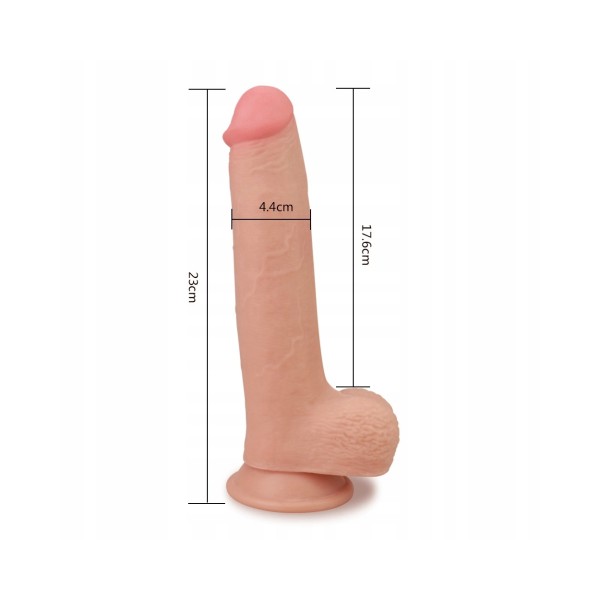 Dildo Skinlike Soft 23cm Lovetoy