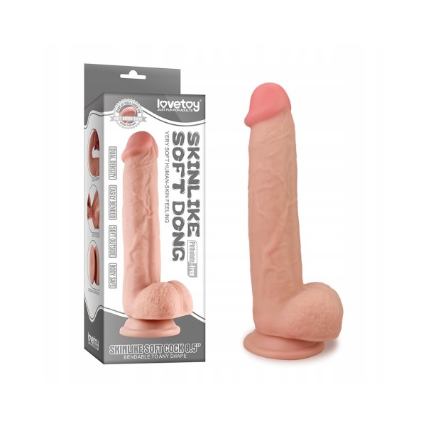 Dildo Skinlike Soft 24,5cm Lovetoy