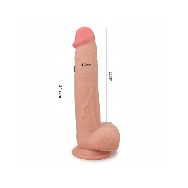 Dildo Skinlike Soft 24,5cm Lovetoy