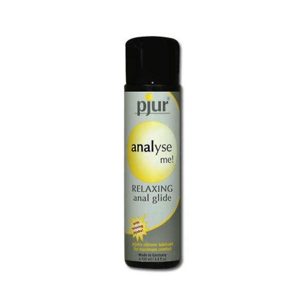 Lubrykant analny na bazie silikonu Analysme! 100ml Pjur