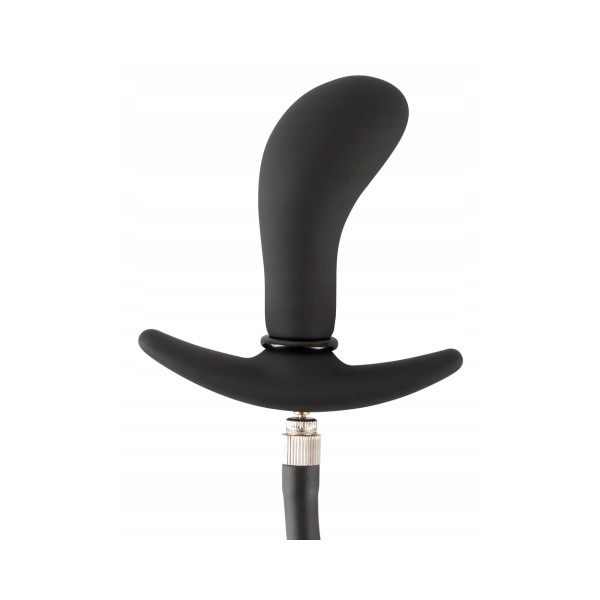 Korek analny silikonowy pompowany 8 cm