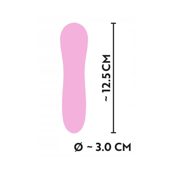 Mini wibrator fałdowany 12,5 cm Cuties