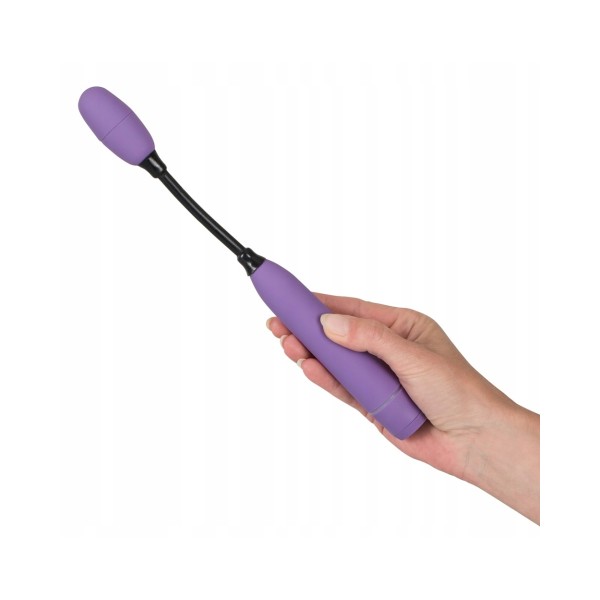 Vibro bullet Hey Mr. Flex wygięty o 180 stopni