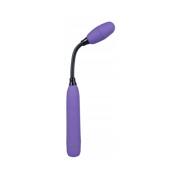 Vibro bullet Hey Mr. Flex wygięty o 180 stopni
