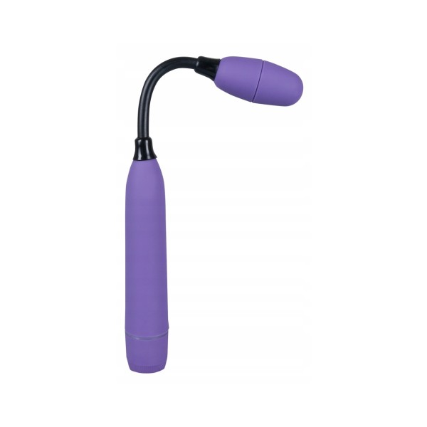 Vibro bullet Hey Mr. Flex wygięty o 180 stopni