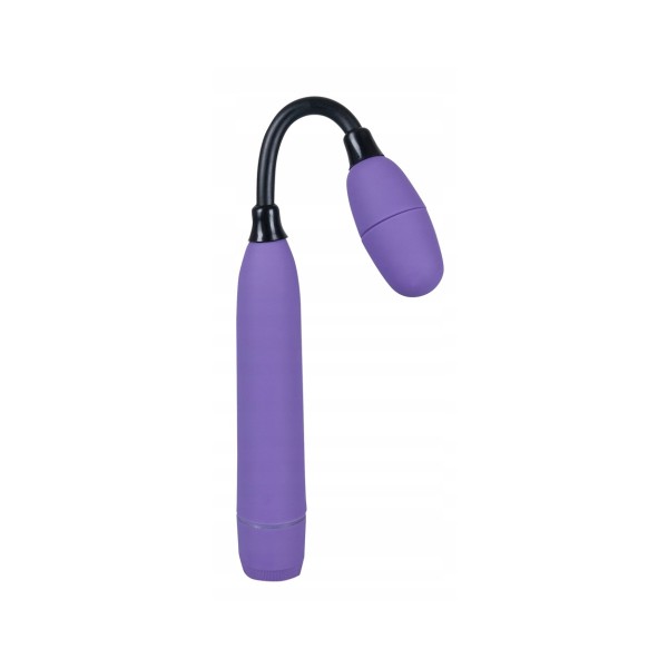 Vibro bullet Hey Mr. Flex wygięty o 180 stopni