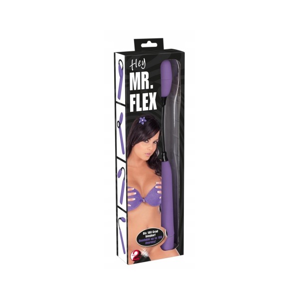 Vibro bullet Hey Mr. Flex wygięty o 180 stopni