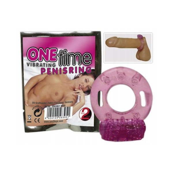Pierścień jednorazowy - Disposable Cock