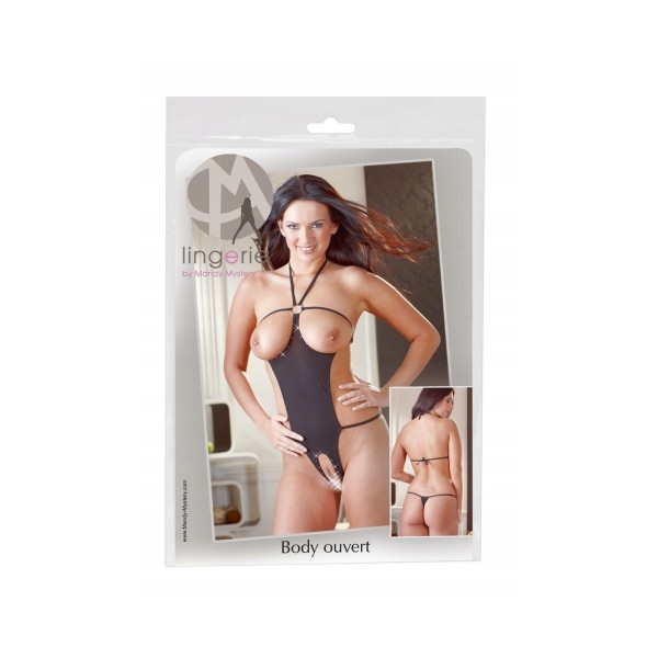 Sexy otwarte Body S-L