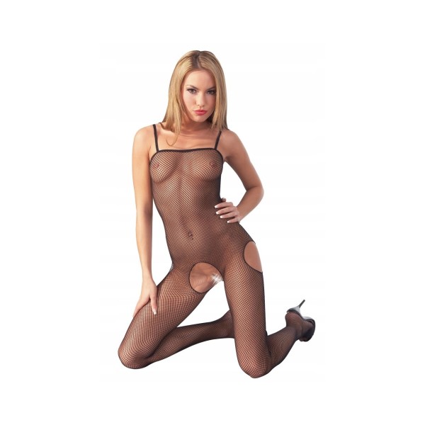 Siateczkowy catsuit S/M