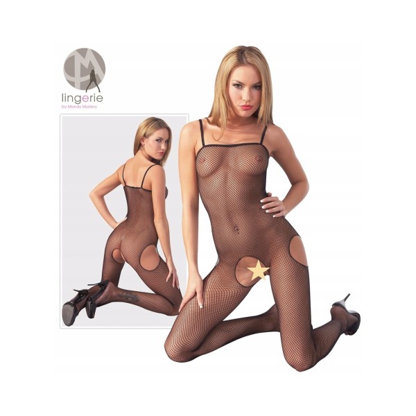 Siateczkowy catsuit S/M