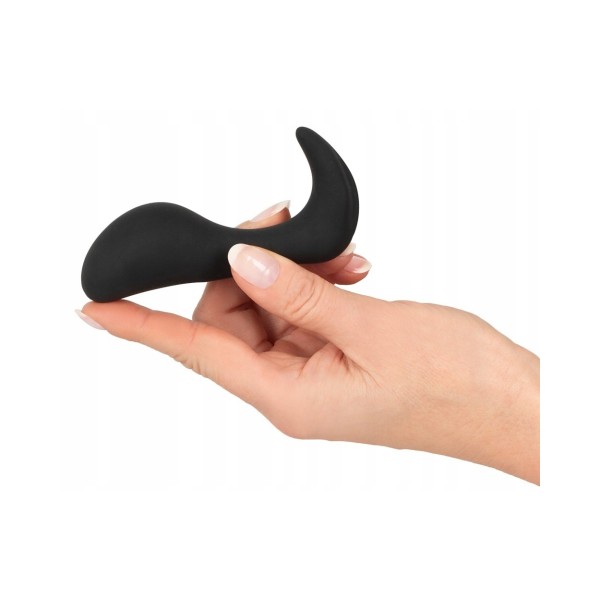 Korek analny silikonowy 10,5cm Black Velvets