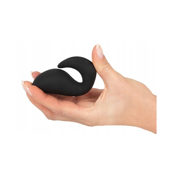 Korek analny silikonowy 10,5cm Black Velvets