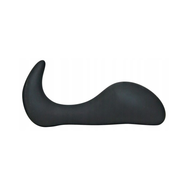 Korek analny silikonowy 10,5cm Black Velvets