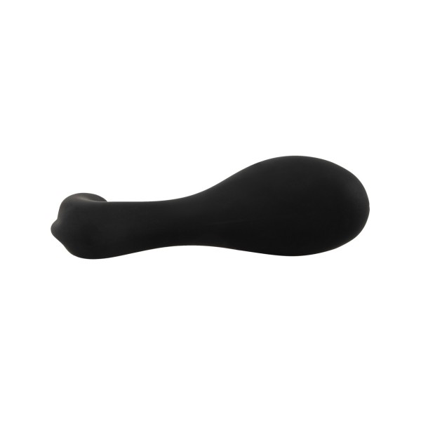 Korek analny silikonowy 10,5cm Black Velvets