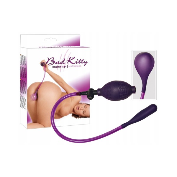 Balonik analny lateksowy pompowany Anal Balloon Bad Kitty