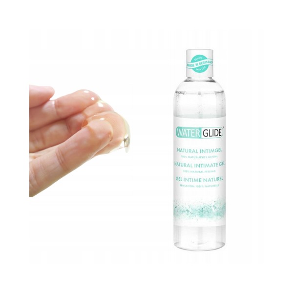 Żel intymny WaterGlide Natural do zabawek erotycznych 300ml
