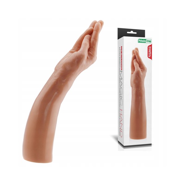 Dildo w kształcie ręki Magic Hand 36cm Lovetoy